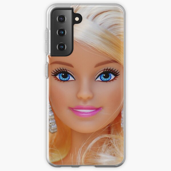Barbie Doll, Blue eyes Samsung Galaxy Soft Case