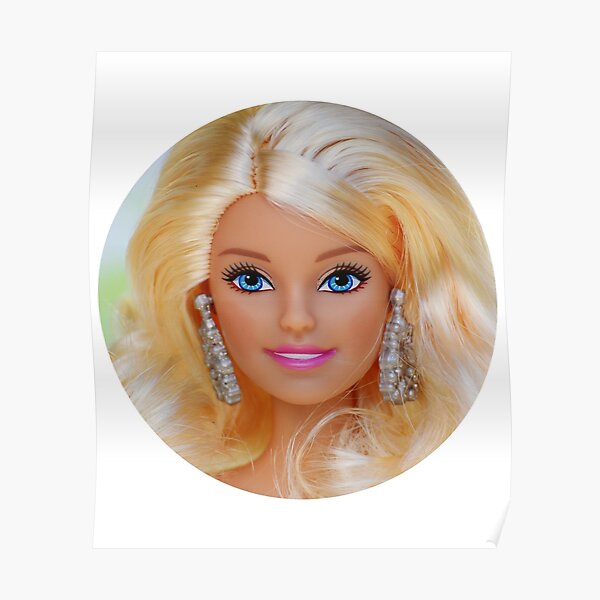 Barbie Doll, Blue eyes Poster