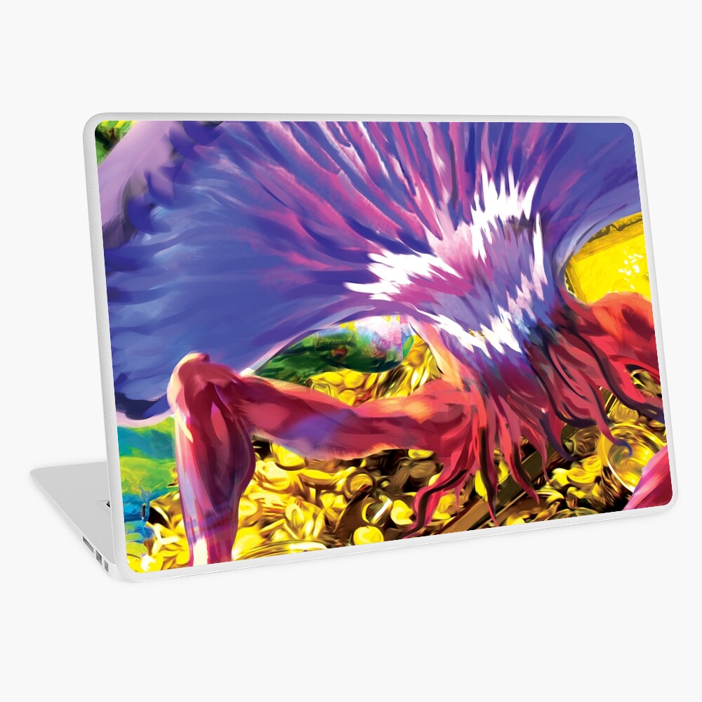 Harbinger Mushroom Laptop Skin