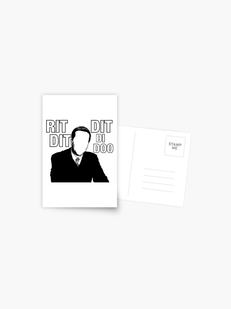 Andy Bernard Quotes Rit Dit Dit Di Doo