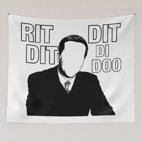 Item preview, The Office - Andy Bernard - Rit Dit Dit Di Doo designed and sold by jeannieripley.