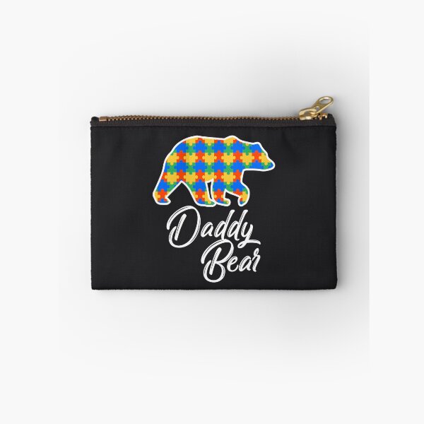 Item preview, Bear Autism Puzzle Awareness Art | Daddy Bear Gifts Art designed and sold by melsens.