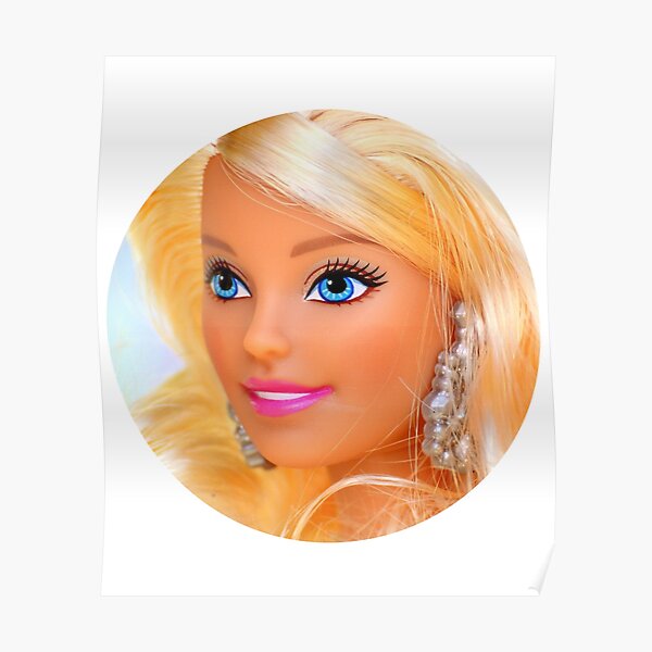 Barbie Doll Look, Blue eyes Poster