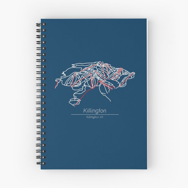 Item preview, Killington Ski Map designed and sold by ChasingGnarnia.