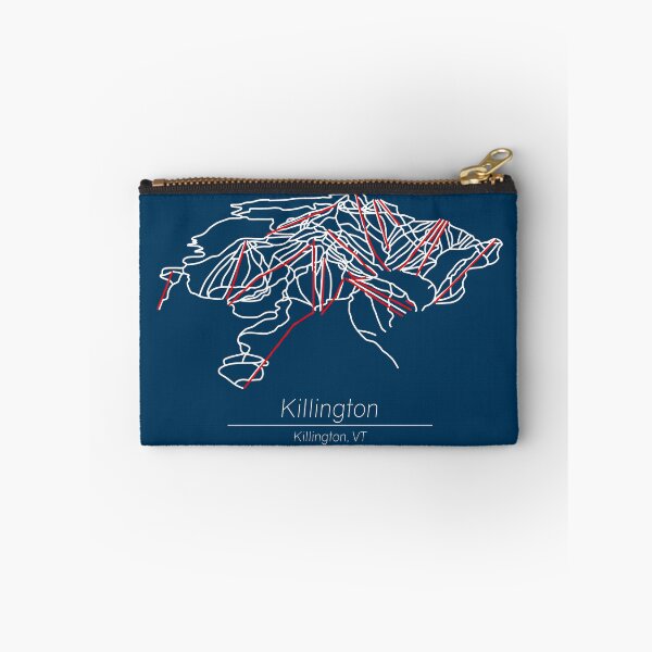 Item preview, Killington Ski Map designed and sold by ChasingGnarnia.