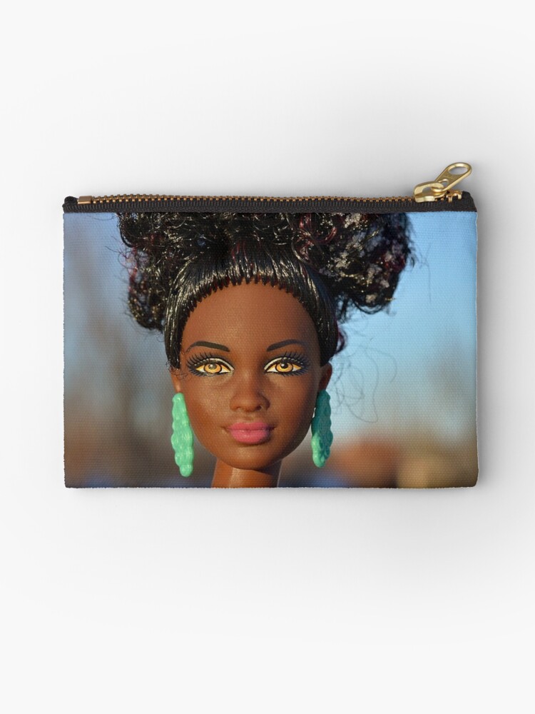 barbie doll pouch