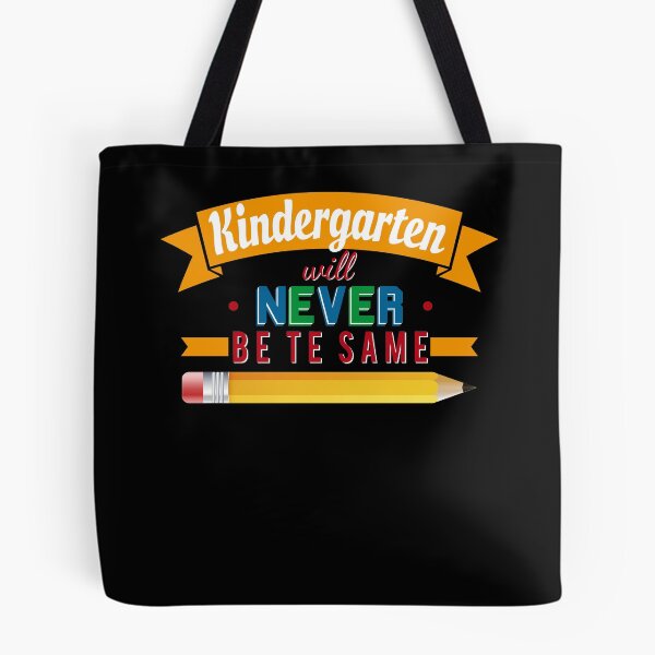 Item preview, Kindergarten never will be the same funny T-shirt for kids designed and sold by fermo.