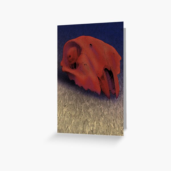 Ozymandias Greeting Card
