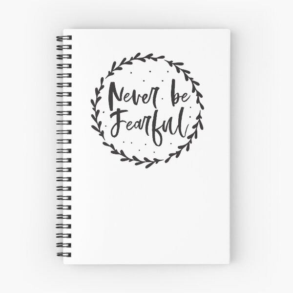 Item preview, Never be fearful designed and sold by jazzydevil.