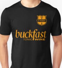 buckfast tonic wine t shirt