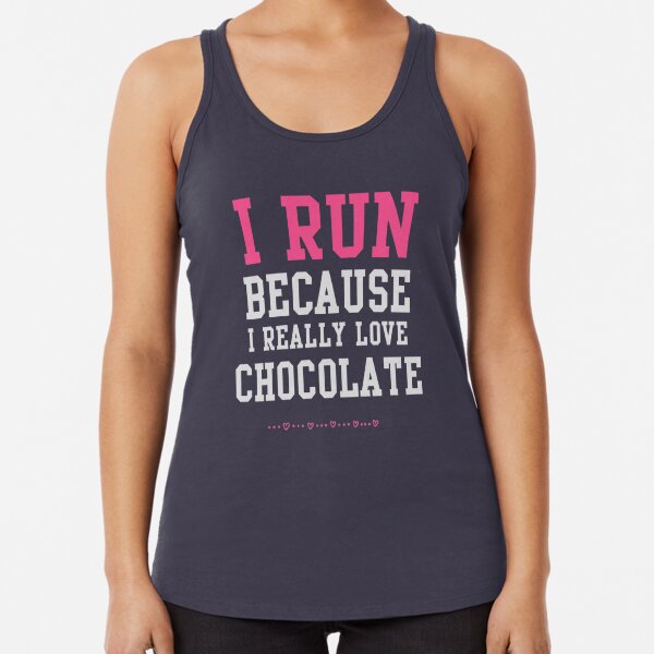 Run Like The Winded Racerback Tank Top - Women's – Workout Humor