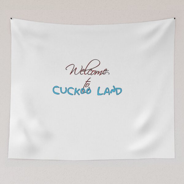 Item preview, welcome to cuckoo land designed and sold by BellsPainting.