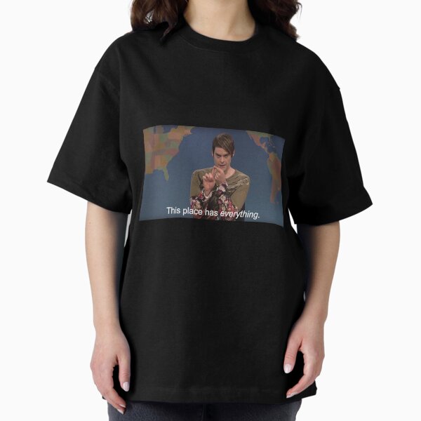 Item preview, This Place Has Everything - Stefon designed and sold by Laura Derbonne.