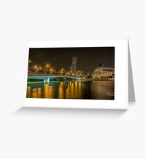Jubilee Bridge Greeting Card