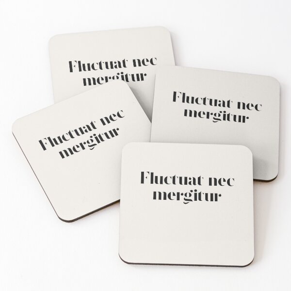 Item preview, Fluctuat nec mergitur - Paris Motto designed and sold by Good-Politics.