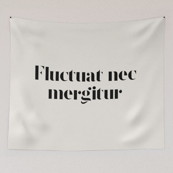 Item preview, Fluctuat nec mergitur - Paris Motto designed and sold by Good-Politics.