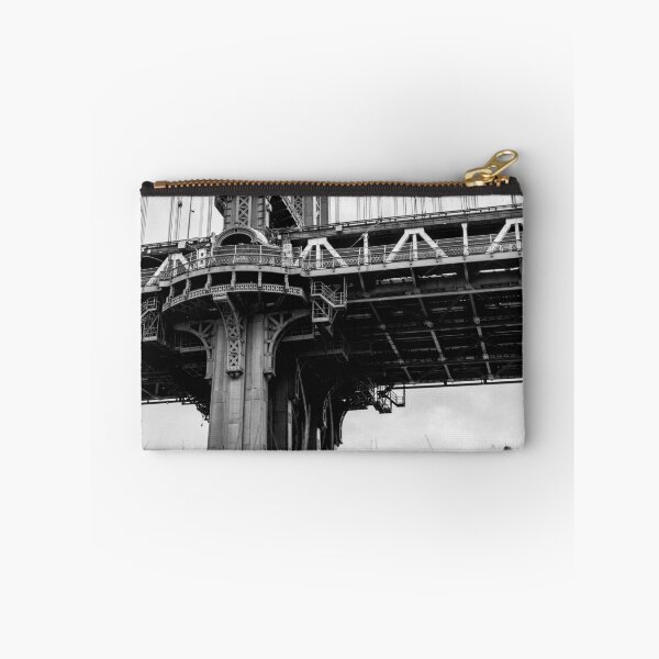 Item preview, Manhattan Bridge Black and White designed and sold by lucas-fonseca.