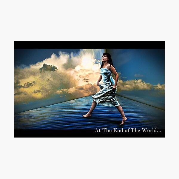 Item preview, At the End of the World... designed and sold by akshaymoon.