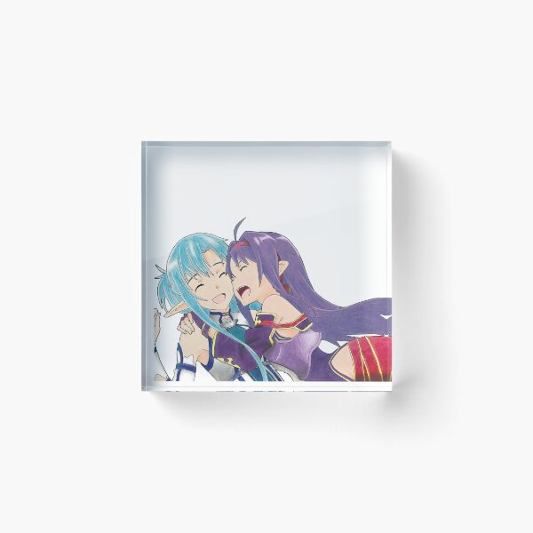 Item preview, Asuna and Yuuki designed and sold by otaku-art.