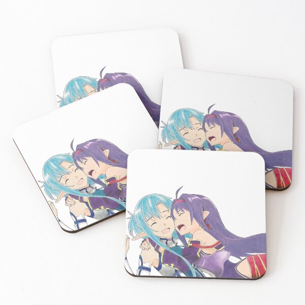 Item preview, Asuna and Yuuki designed and sold by otaku-art.