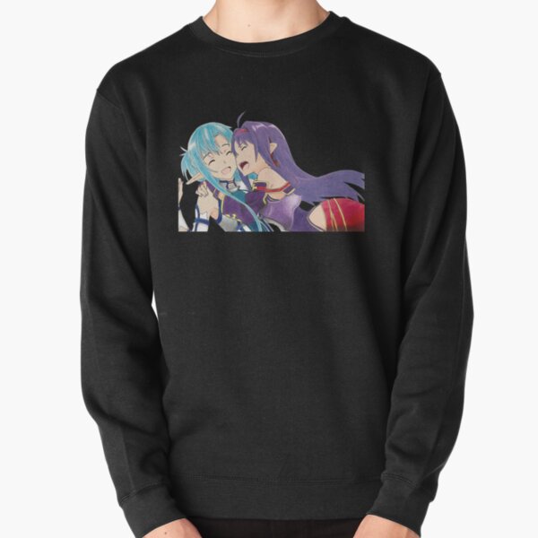Asuna and Yuuki Pullover Sweatshirt
