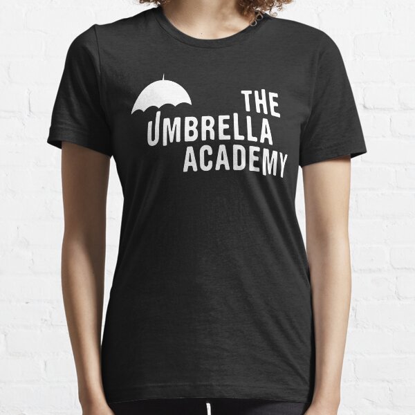 L'Académie des Parapluies - Blanc T-shirt essentiel