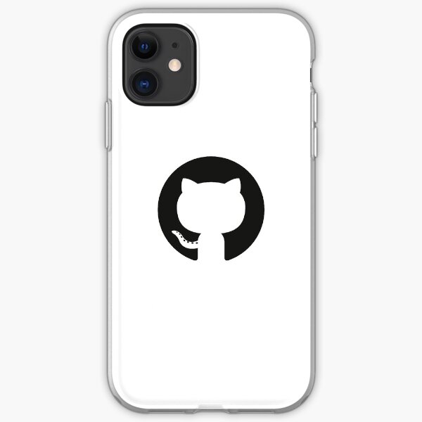 ★ github iPhone Soft Case
