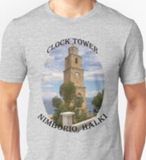 Halki Clock Tower Unisex T-Shirt