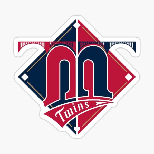 MLB Reimagined - Minnesota Twins Sticker for Sale by VintageTeesNow
