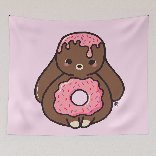 Item preview, Doughnut Bun designed and sold by heysoleilart.