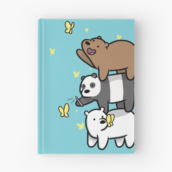 Item preview, Bear Stack and Butterflies designed and sold by Imaplatypus.