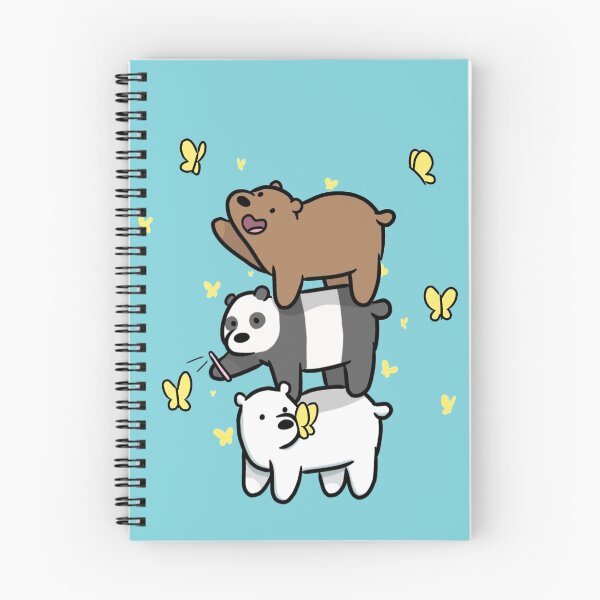 Item preview, Bear Stack and Butterflies designed and sold by Imaplatypus.
