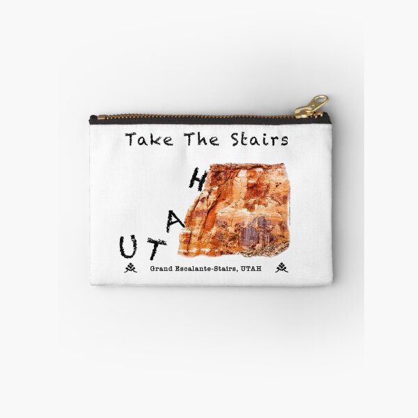Item preview,  Take The Stairs Grand Escalante-Stairs UTAH designed and sold by allanrdazrb.