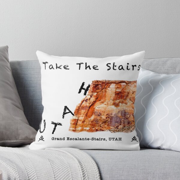 Item preview,  Take The Stairs Grand Escalante-Stairs UTAH designed and sold by allanrdazrb.