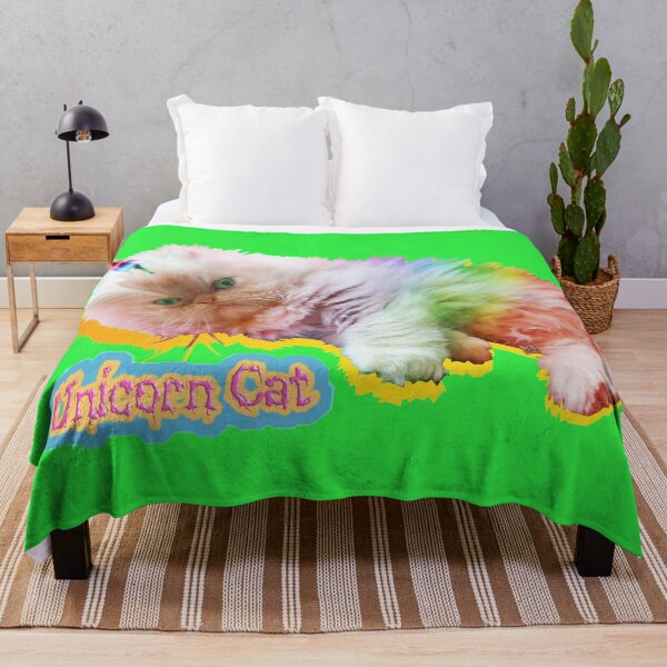 Item preview, Unicorn Persian Cat (Photo and design by ACCI)  designed and sold by VanyssaGraphics.