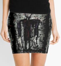 Slenderman Mini Skirt