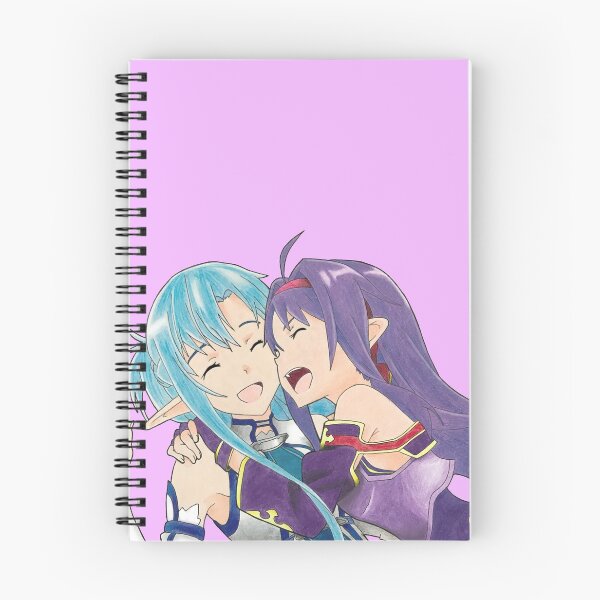 Item preview, Asuna and Yuuki designed and sold by otaku-art.