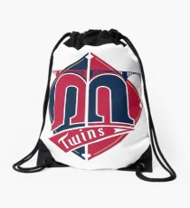 MLB Reimagined - Minnesota Twins Drawstring Bag