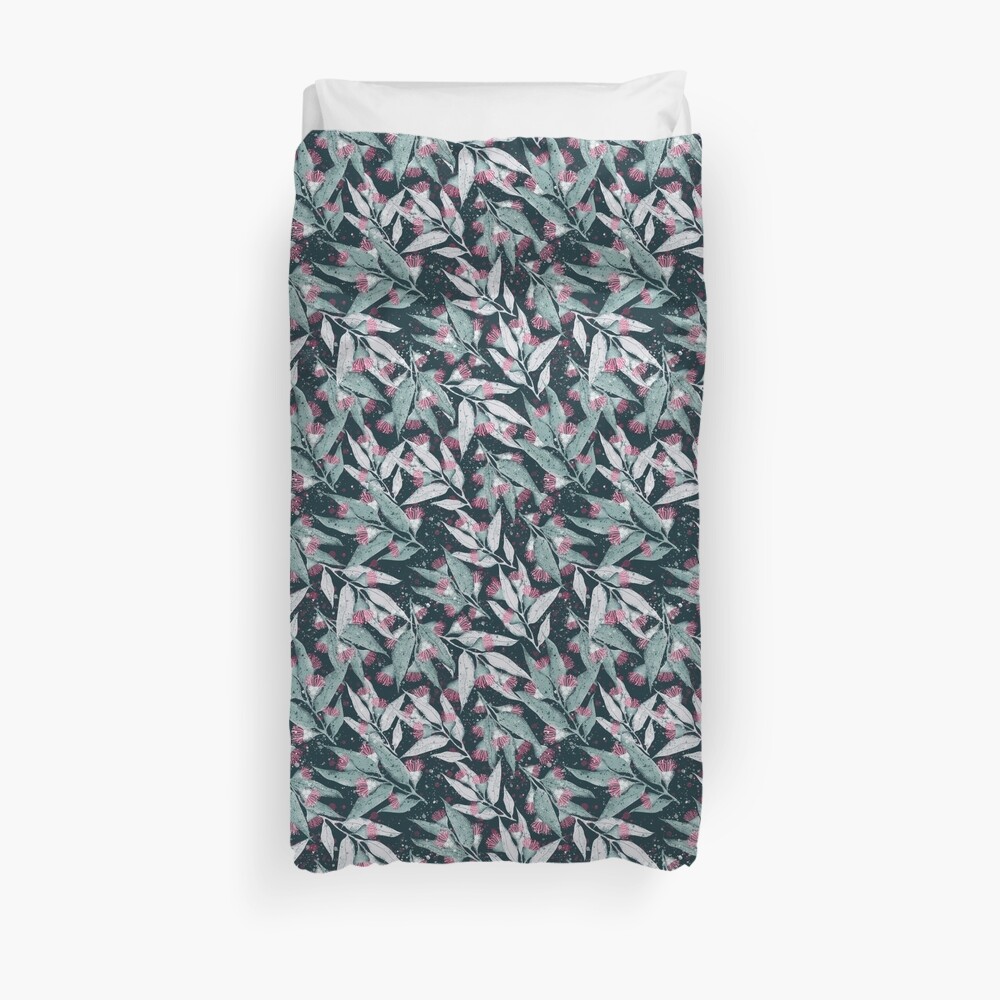 "eucalyptus" Duvet Cover by telavivit Redbubble