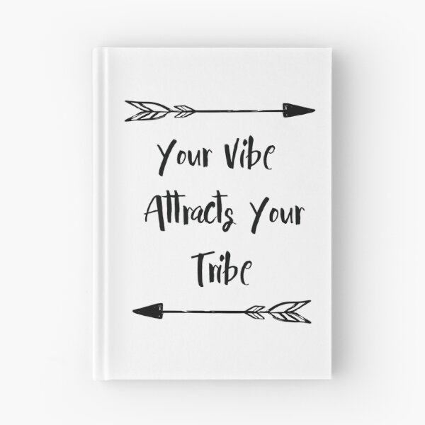 Item preview, Your Vibe Attracts Your Tribe - Bestie Quotes designed and sold by MysticMagpie.