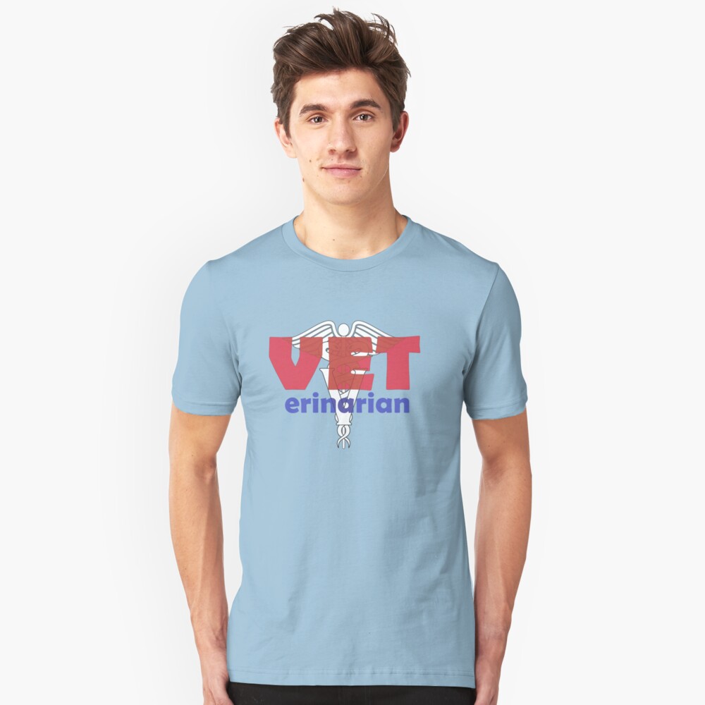 VETerinarian T-shirt Slim Fit T-Shirt