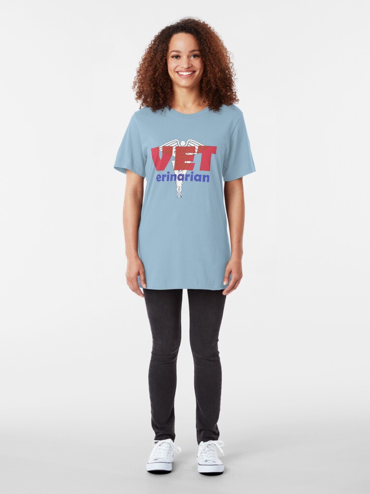 Alternate view of VETerinarian T-shirt Slim Fit T-Shirt