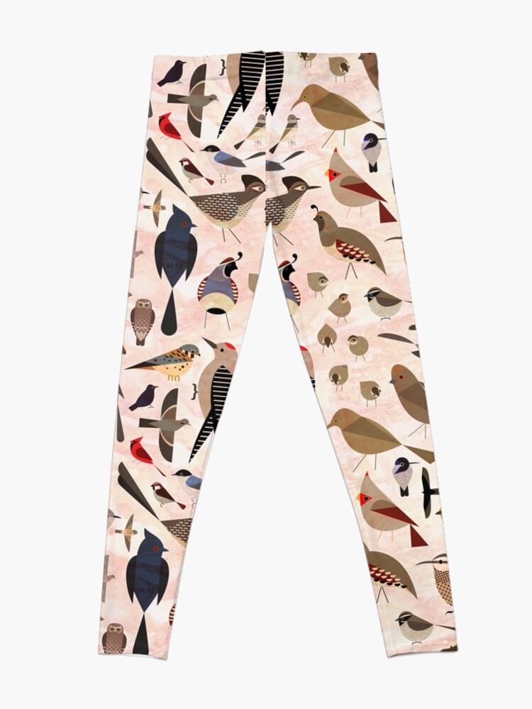 Alternate view of Sonoran Birds Leggings