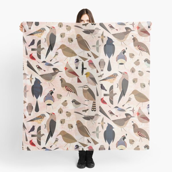 Sonoran Birds Scarf