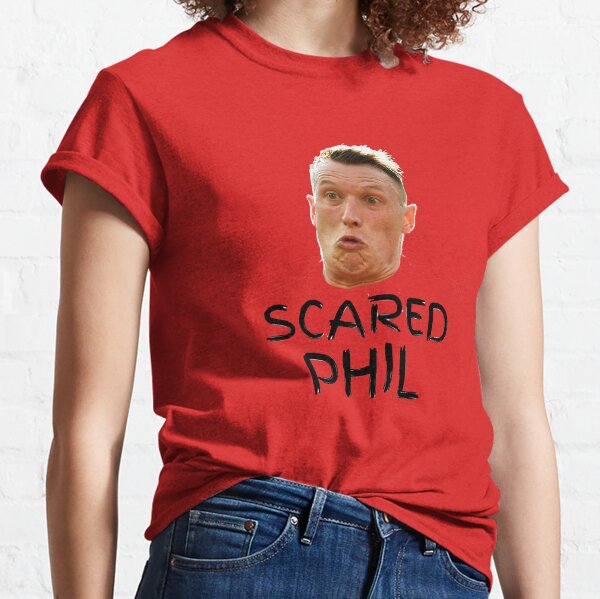 Scared Phil Jones Classic T-Shirt