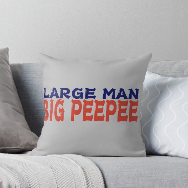 Item preview, Large Man Big Peepee designed and sold by double-m-b.