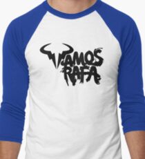 VamosRafa Men's Baseball ¾ T-Shirt
