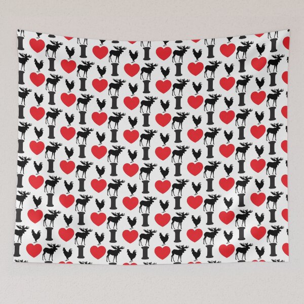 Item preview, I Heart Moose Cock designed and sold by GooseDesign.