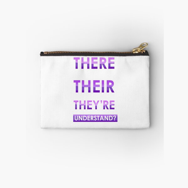 Item preview, There  Their  They're  Understand? designed and sold by mintytees.