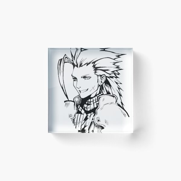 Item preview, Zack Attack! designed and sold by otaku-art.